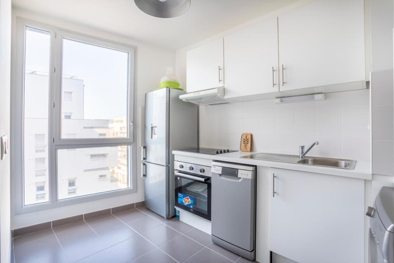 New Joliette Comfortable Apartment Well Located With Private Parking Marsiglia Esterno foto